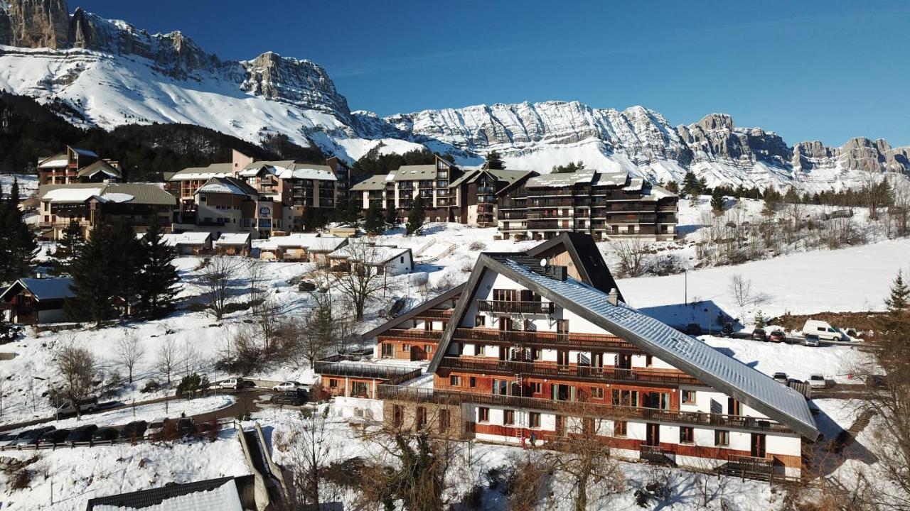 Vacanceole - Les Gentianes Gresse-en-Vercors Exterior photo